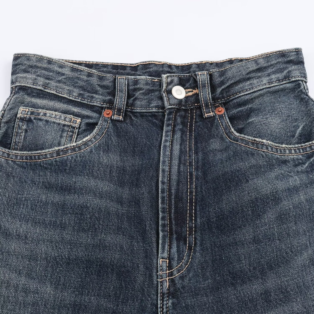 Women's jeans with high waist and wide leg Mune Fashion