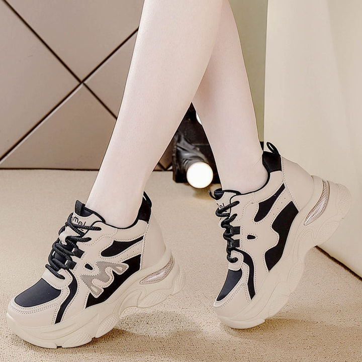 Women Comfortable Chunky Sneakers with Innovative Design Mune Fashion