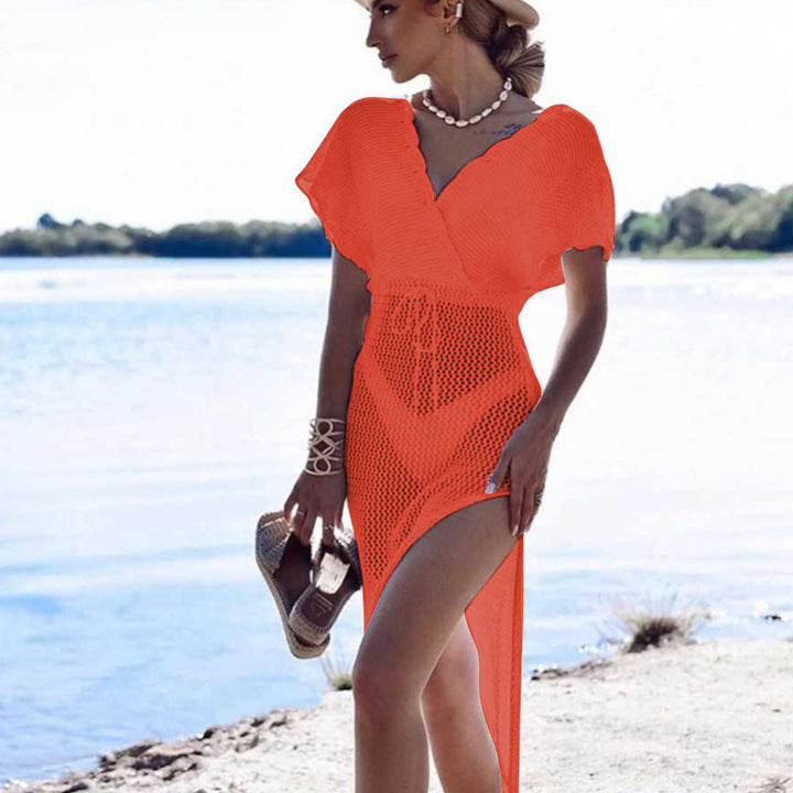 Ladies beach-friendly net dress Mune Fashion