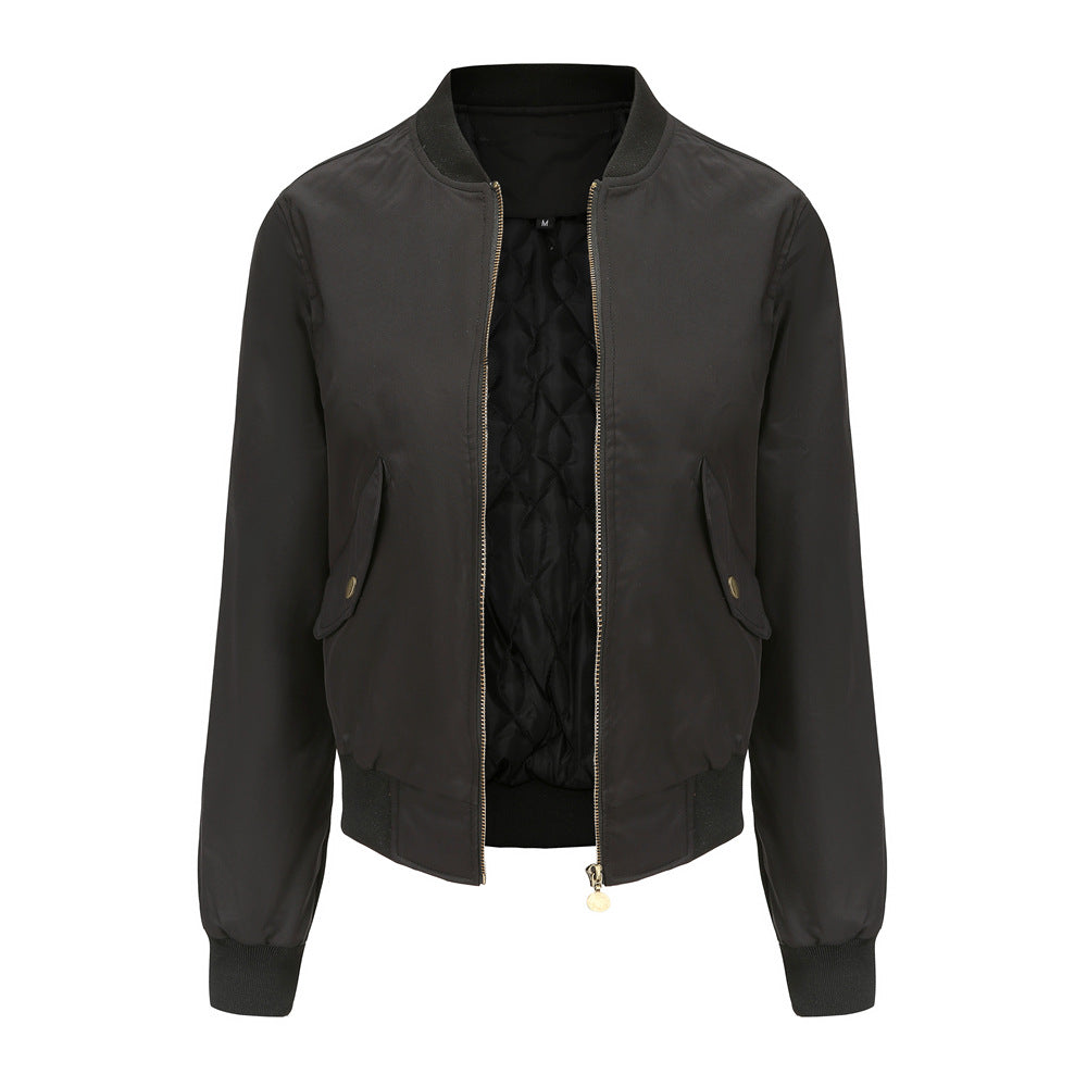 Men's lightweight bomber jacket in classic blouson cut with arm pocket and welt pockets Mune Fashion