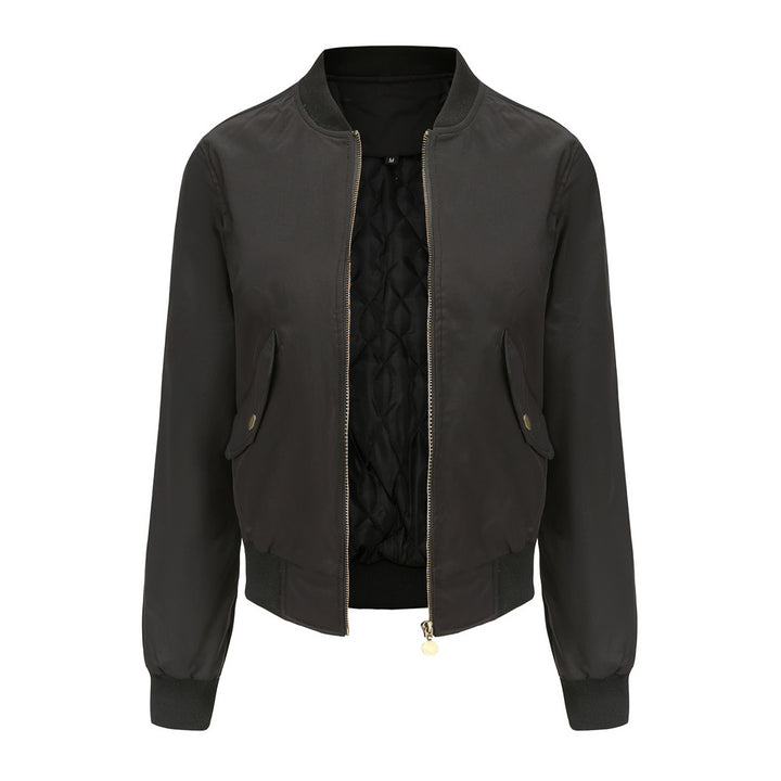 Men's lightweight bomber jacket in classic blouson cut with arm pocket and welt pockets Mune Fashion