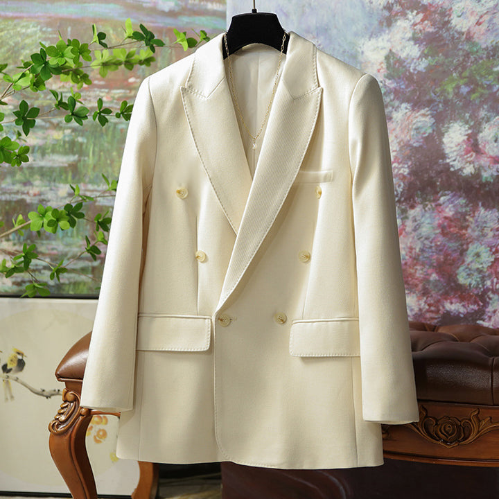 Women's Double-breasted Blazer Mune Fashion