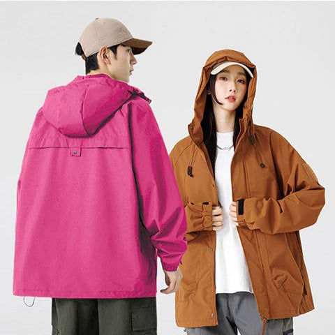 Men's Waterproof Outdoor Jacket Mune Fashion