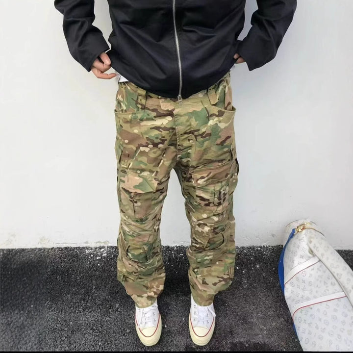 Men's Functional Cargo Pants Mune Fashion