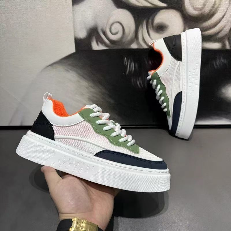 Women's fashionable sneakers with high comfort and trendy color accents Mune Fashion