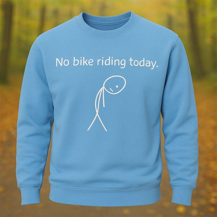 Men's Comfortable Sweatshirt with Motivational Print Mune Fashion