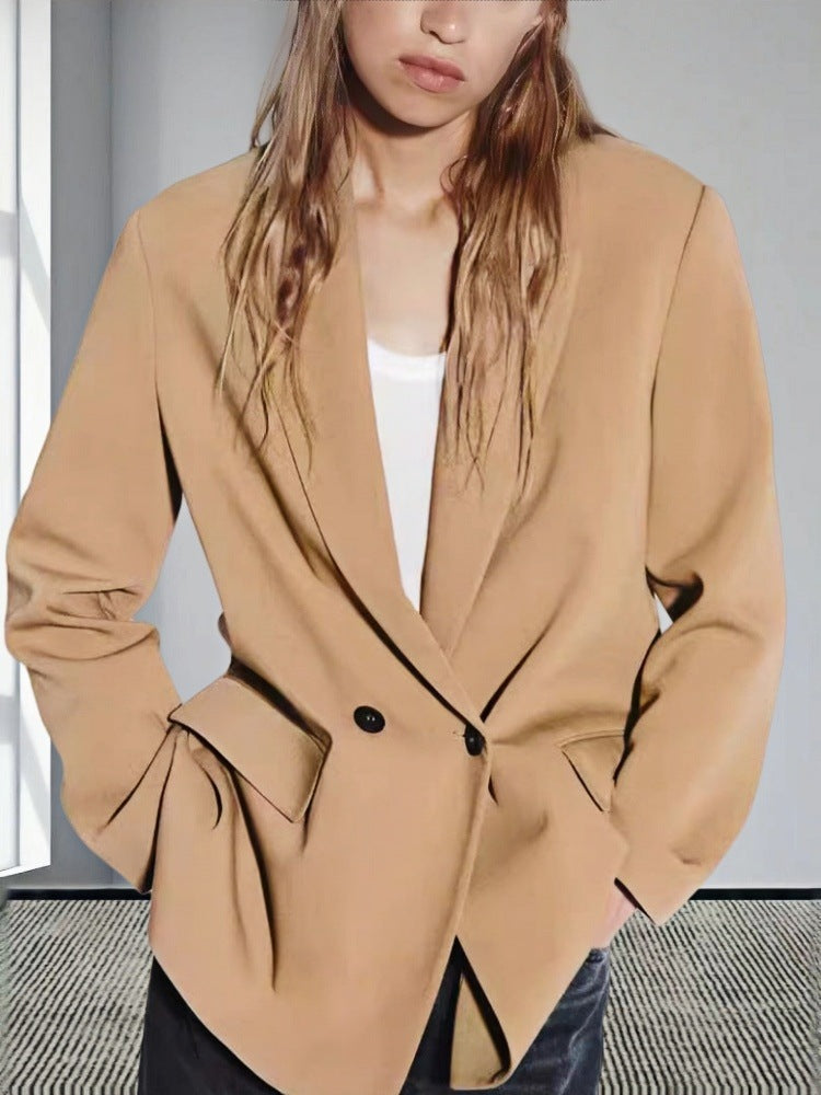 Women Stylish and Elegant Oversized Blazer Mune