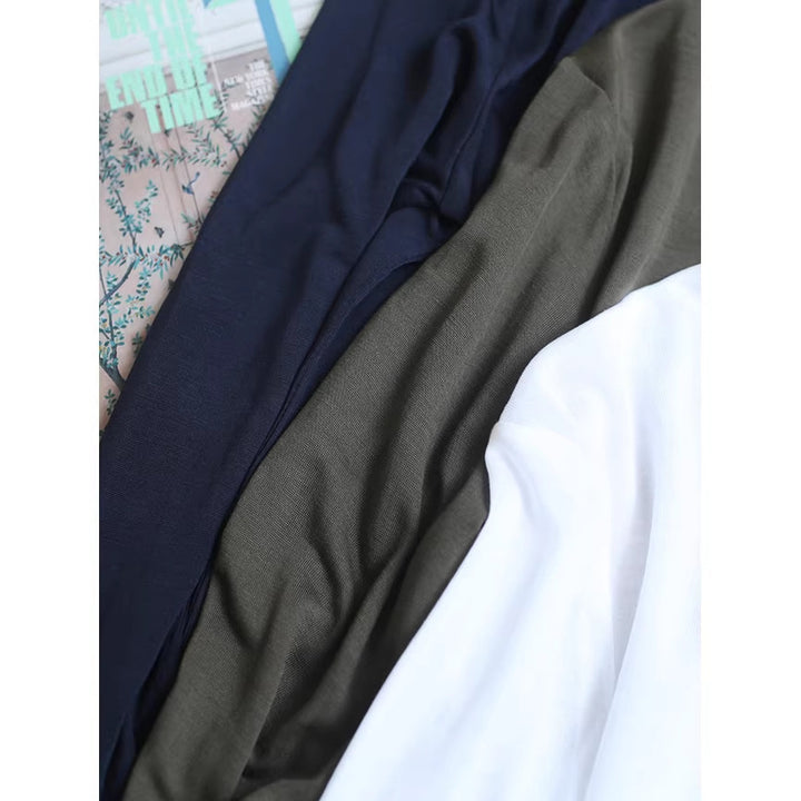 Women's Long Sleeve Shirt with Soft Touch Mune Fashion