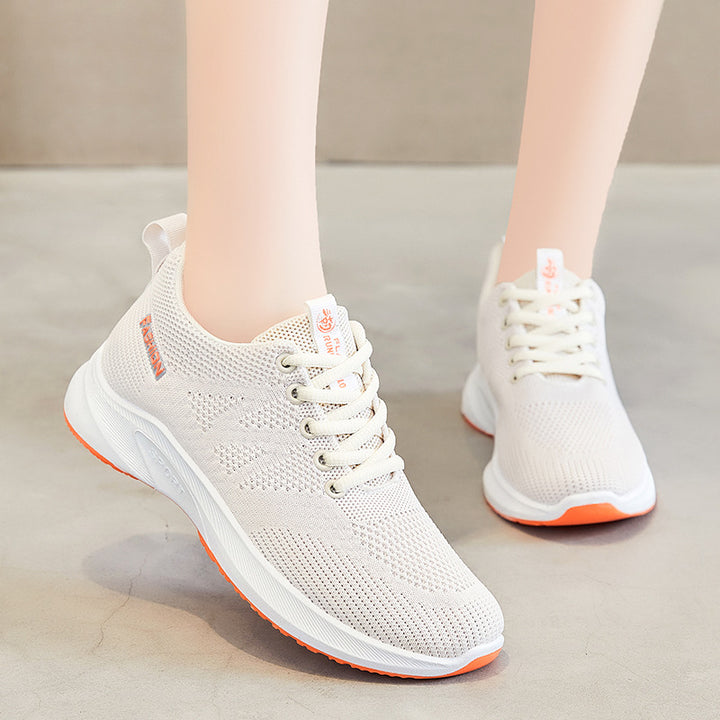 Men's ultra-lightweight knitted sneakers with reinforced toe cap, breathable sock construction, and shock-absorbing EVA midsole Mune Fashion