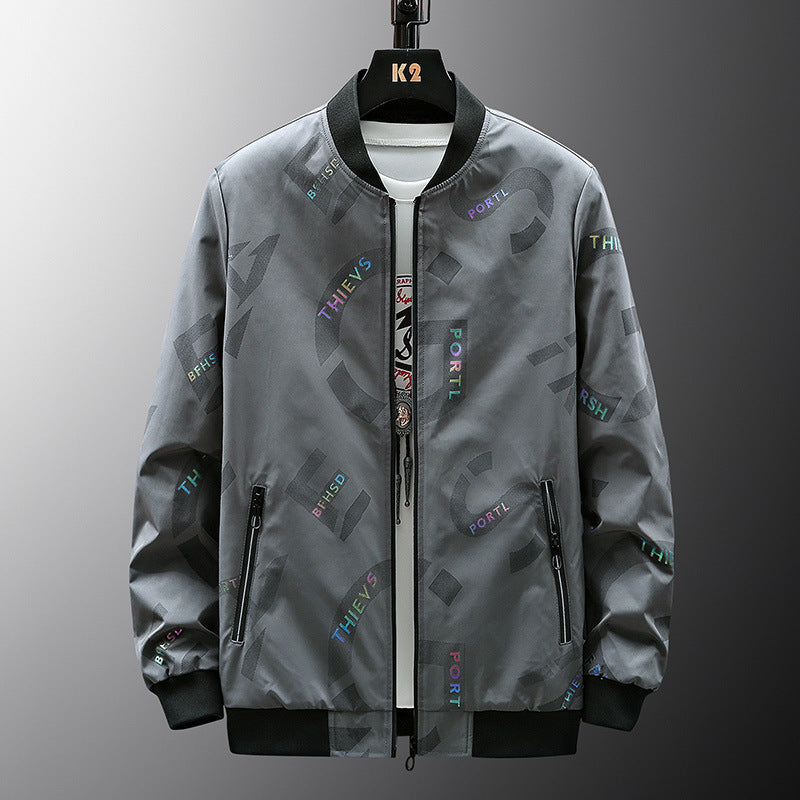Men's Stylish Bomber Jacket with Exclusive Details Mune Fashion