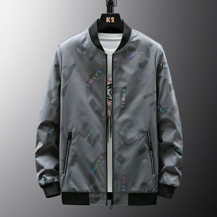 Men's Stylish Bomber Jacket with Exclusive Details Mune Fashion