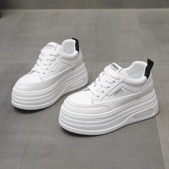 Women's Platform Sneakers with Ergonomic Sole and Fashionable Design Mune Fashion
