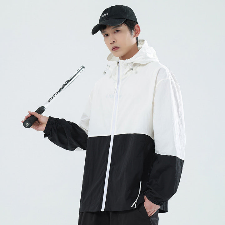Men's Sporty Windbreaker Jacket Mune Fashion