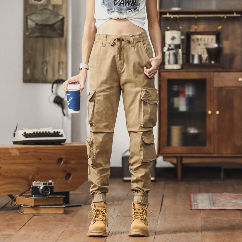 Women's Multifunctional Cargo Pants Mune Fashion