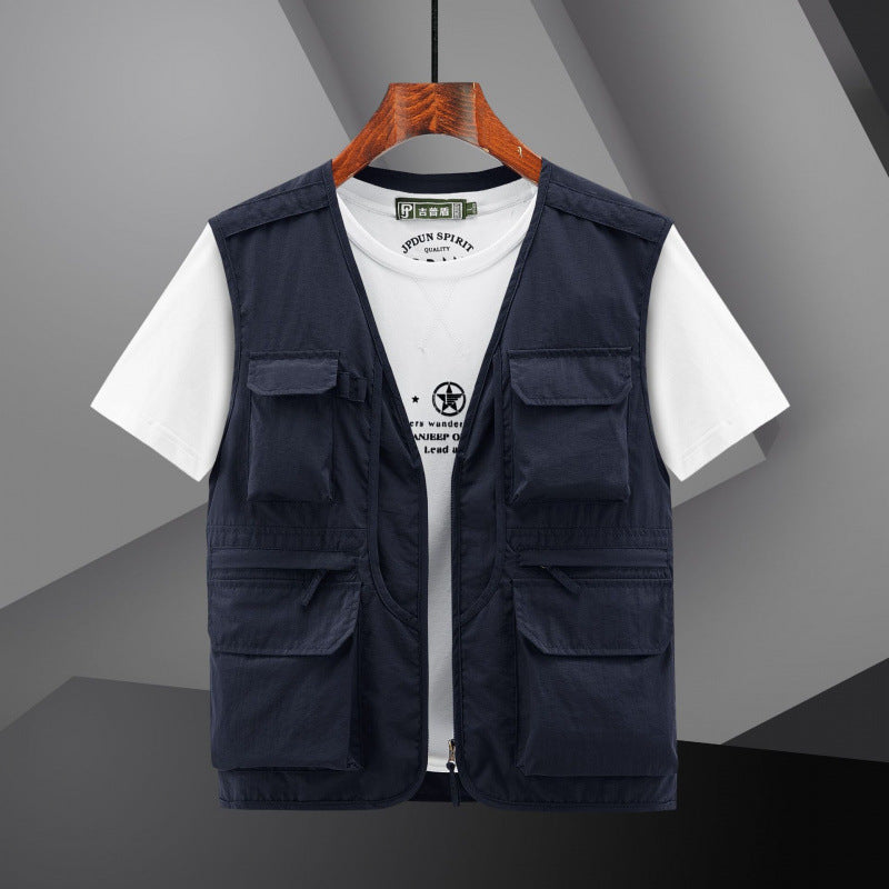 Men's Multifunctional Outdoor Vest Mune Fashion 1787796997