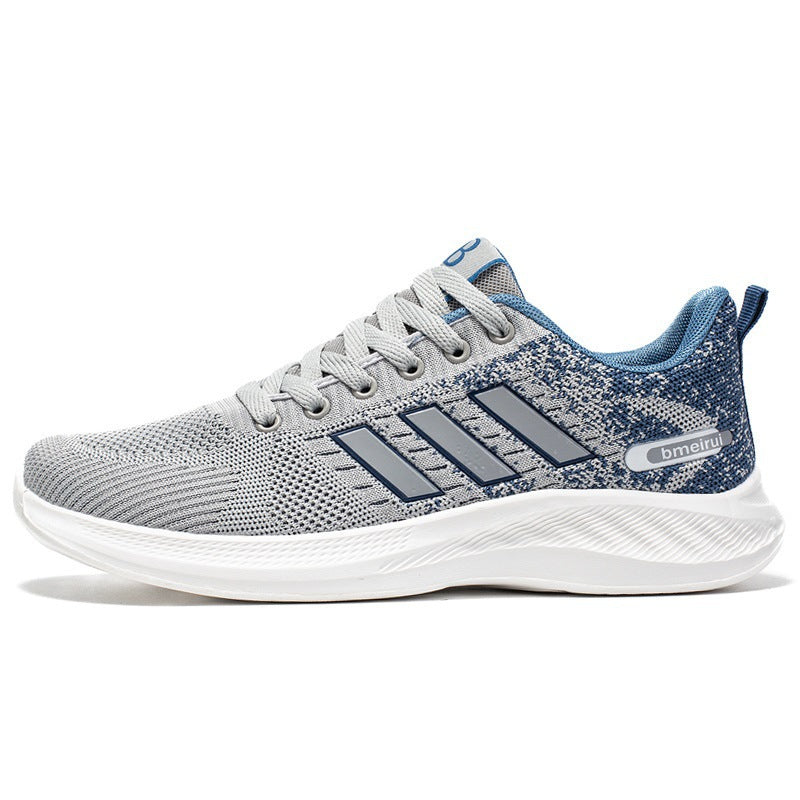 Men's Sports Running Shoes with Breathable Structure Mune Fashion