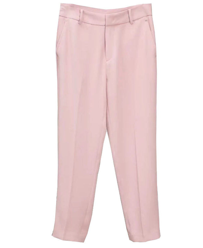 Women High-Waisted Business Pants Mune Fashion