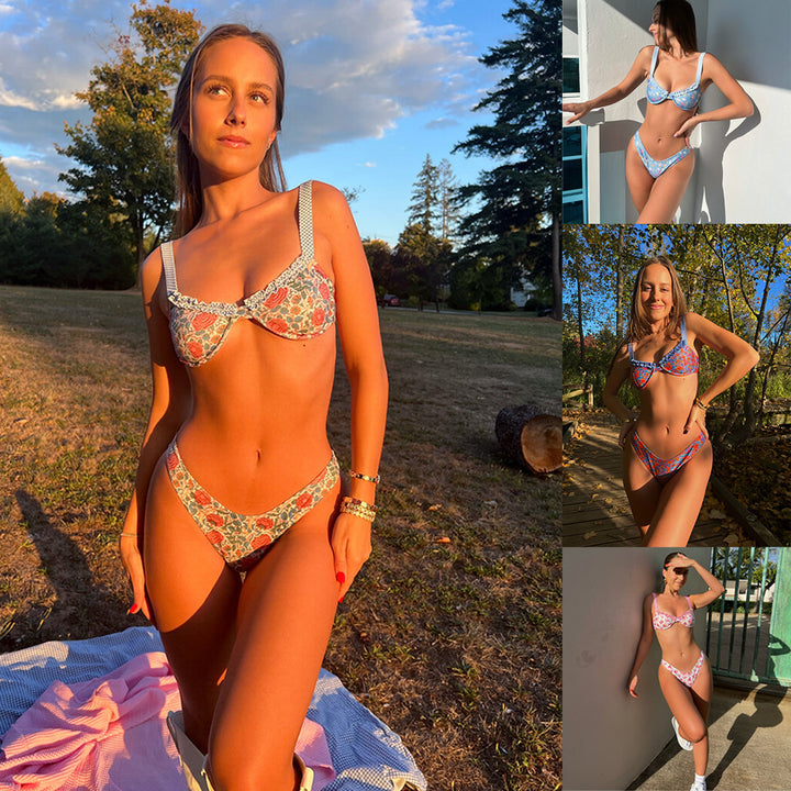 Women Bikini Set Mune Fashion