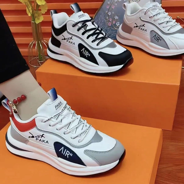 Ladies Breathable Sneakers with Cushioning Technology Mune Fashion