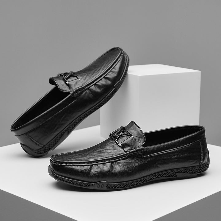 Men's Elegant and high-quality Moccasins Mune Fashion