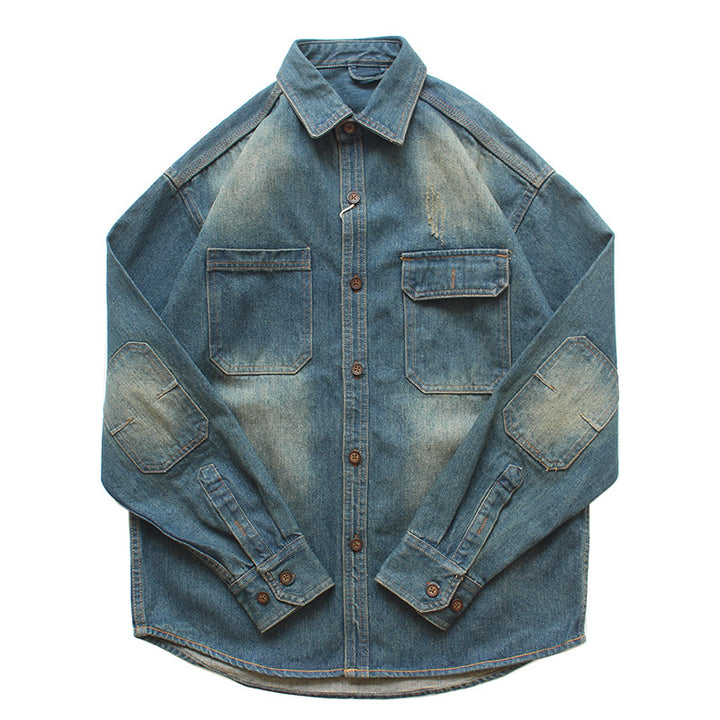 Men's Denim Overshirt Mune Fashion
