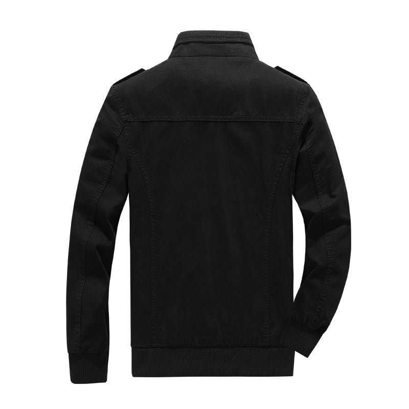 Men's water-repellent utility parka with teddy lining, hood, and multifunction pockets Mune Fashion