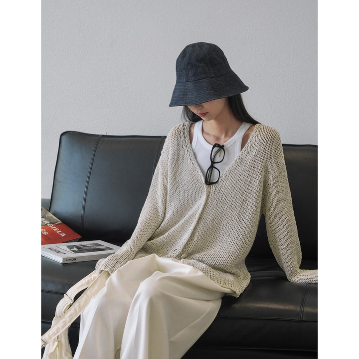 Women's Lightweight Cotton Bucket Hat with Wide Brim Mune Fashion