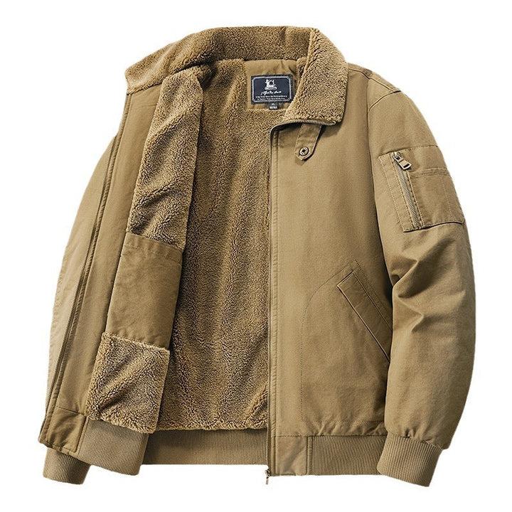 Men's Cozy Teddy Jacket Mune Fashion