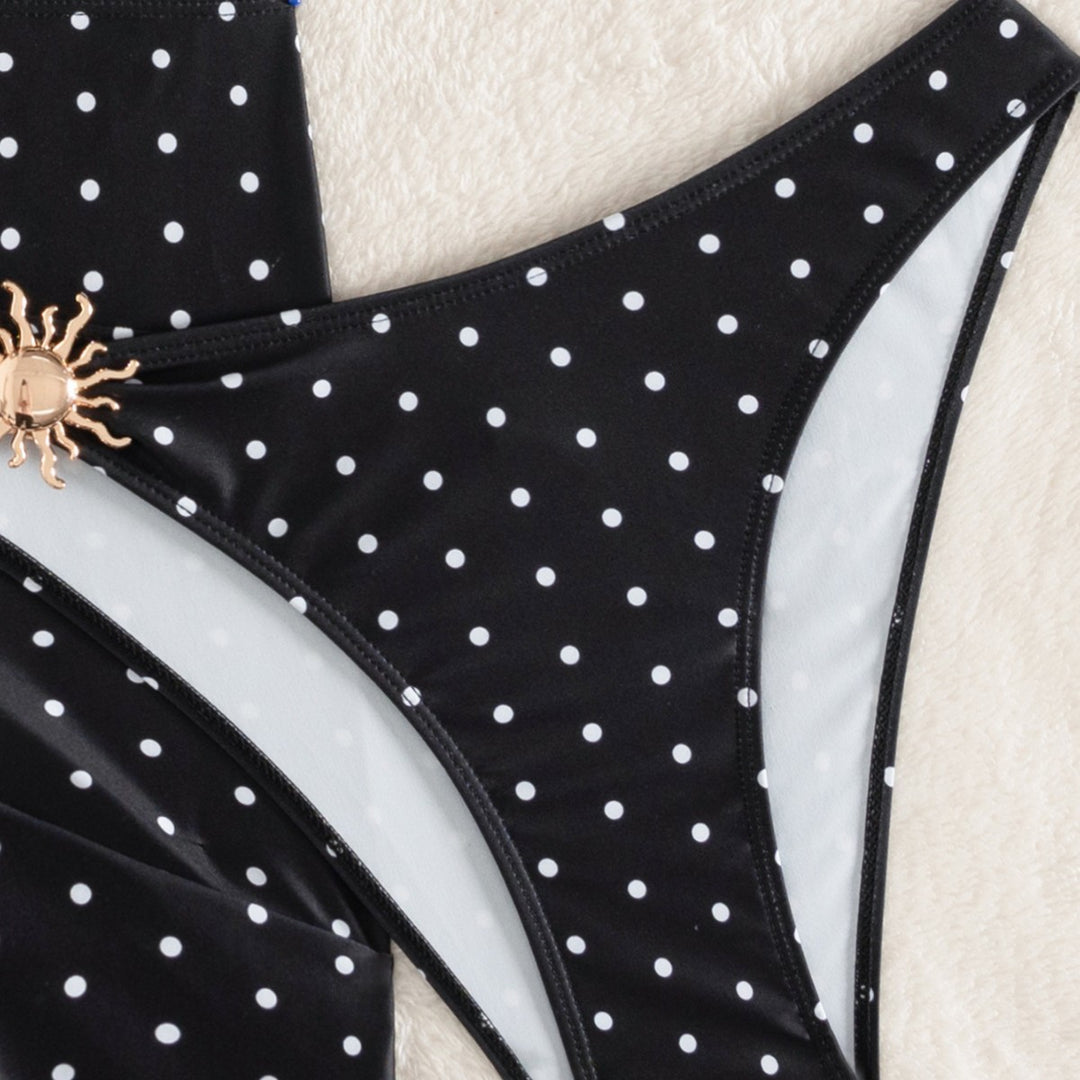 Ladies Bikini with elegant polka dot pattern Mune Fashion