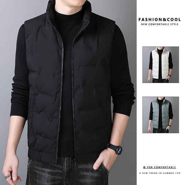 Men's Fashion Quilted Vest Mune Fashion