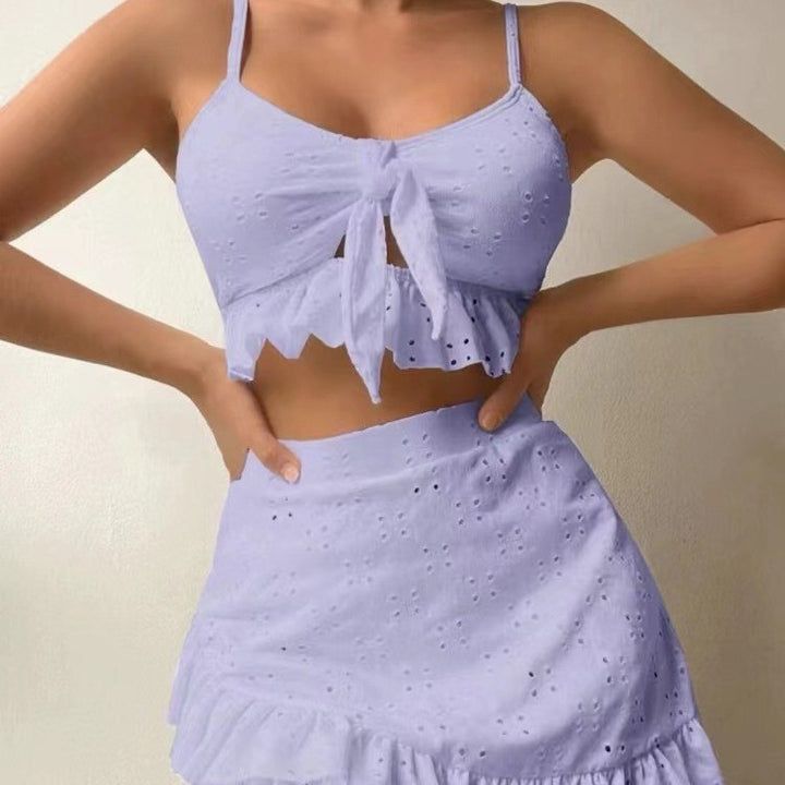 Women's Crop Top and Skirt Set Mune Fashion