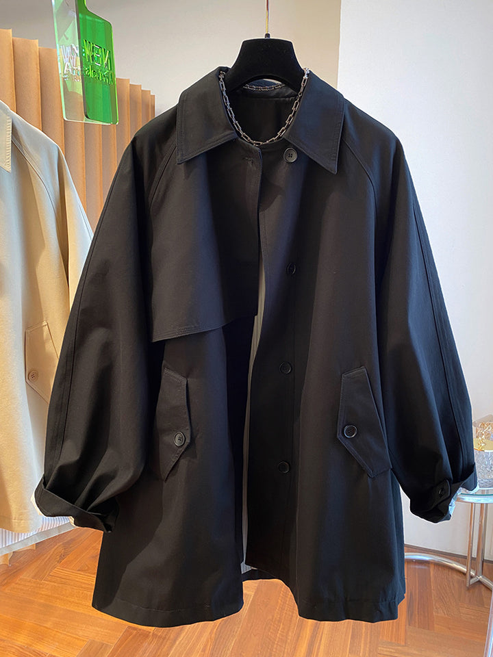 Women's Fashionable Transitional Jacket with Loose Fit Mune Fashion