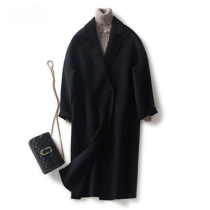 Ladies Fashionable Oversized Coat Mune Fashion