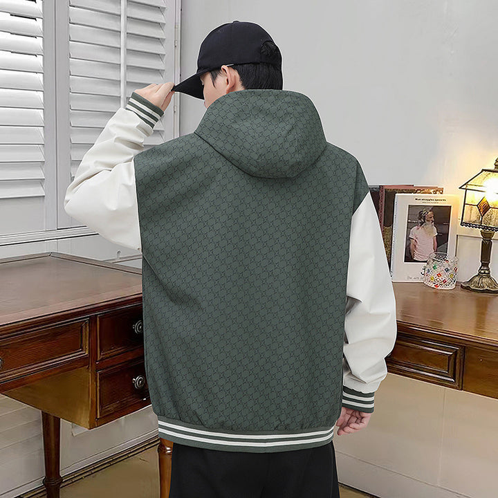 Men's Sporty Hooded Jacket Mune Fashion 1788321985