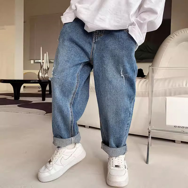 Unisex relaxed baggy jeans with vintage look Mune Fashion