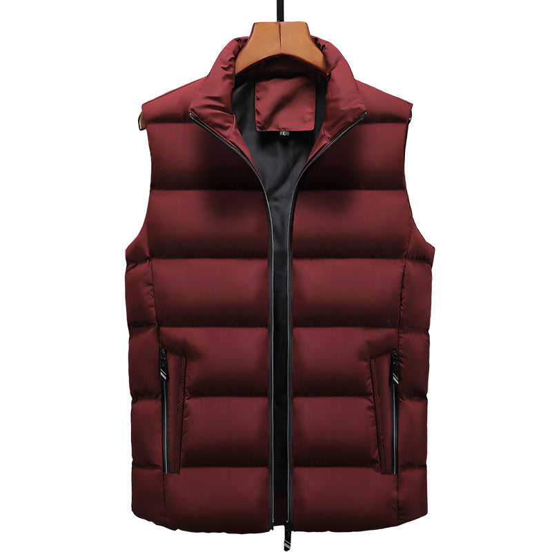 Women Padded Sleeveless Jacket Mune Fashion