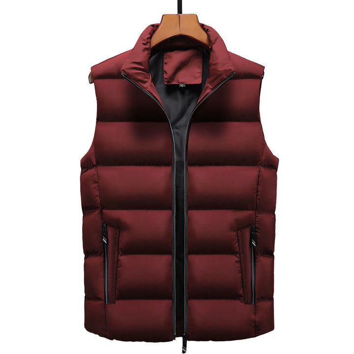 Women Padded Sleeveless Jacket Mune Fashion