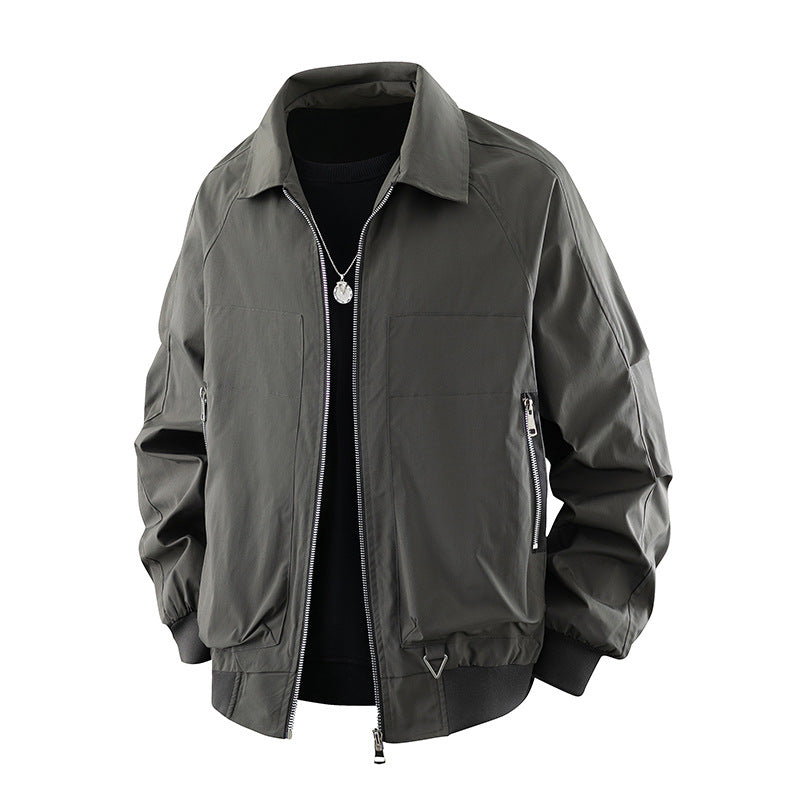 Men's casual and stylish bomber jacket