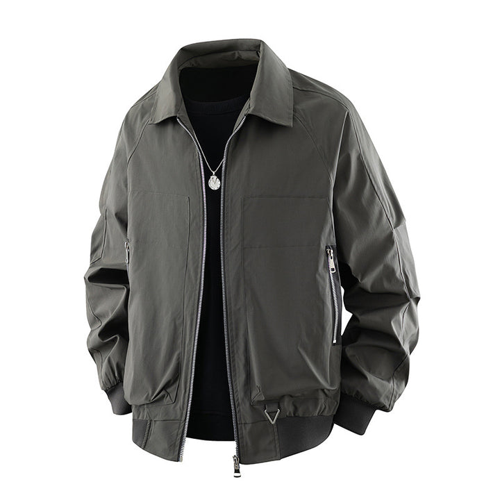 Men's casual and stylish bomber jacket
