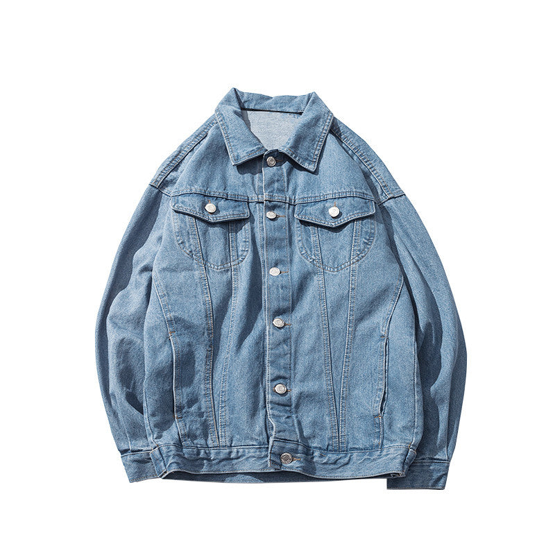 Men's Casual Denim Jacket Mune Fashion