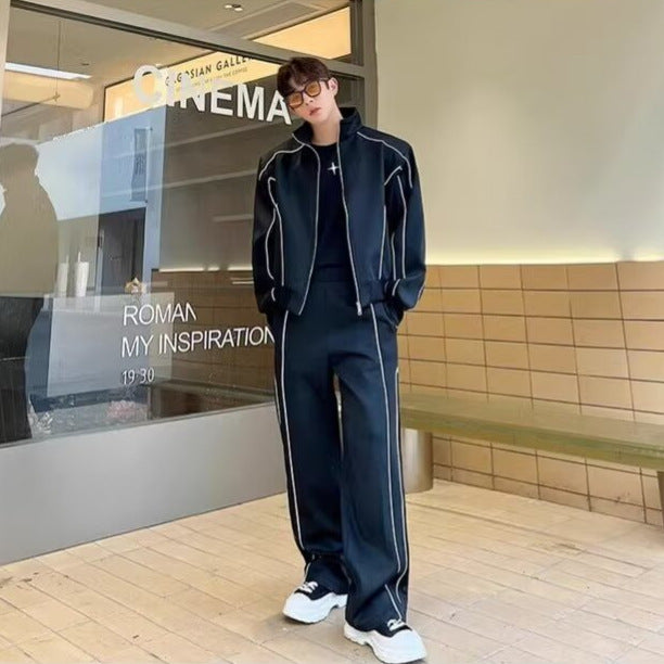 Men's Sporty Leisure Suit Mune Fashion