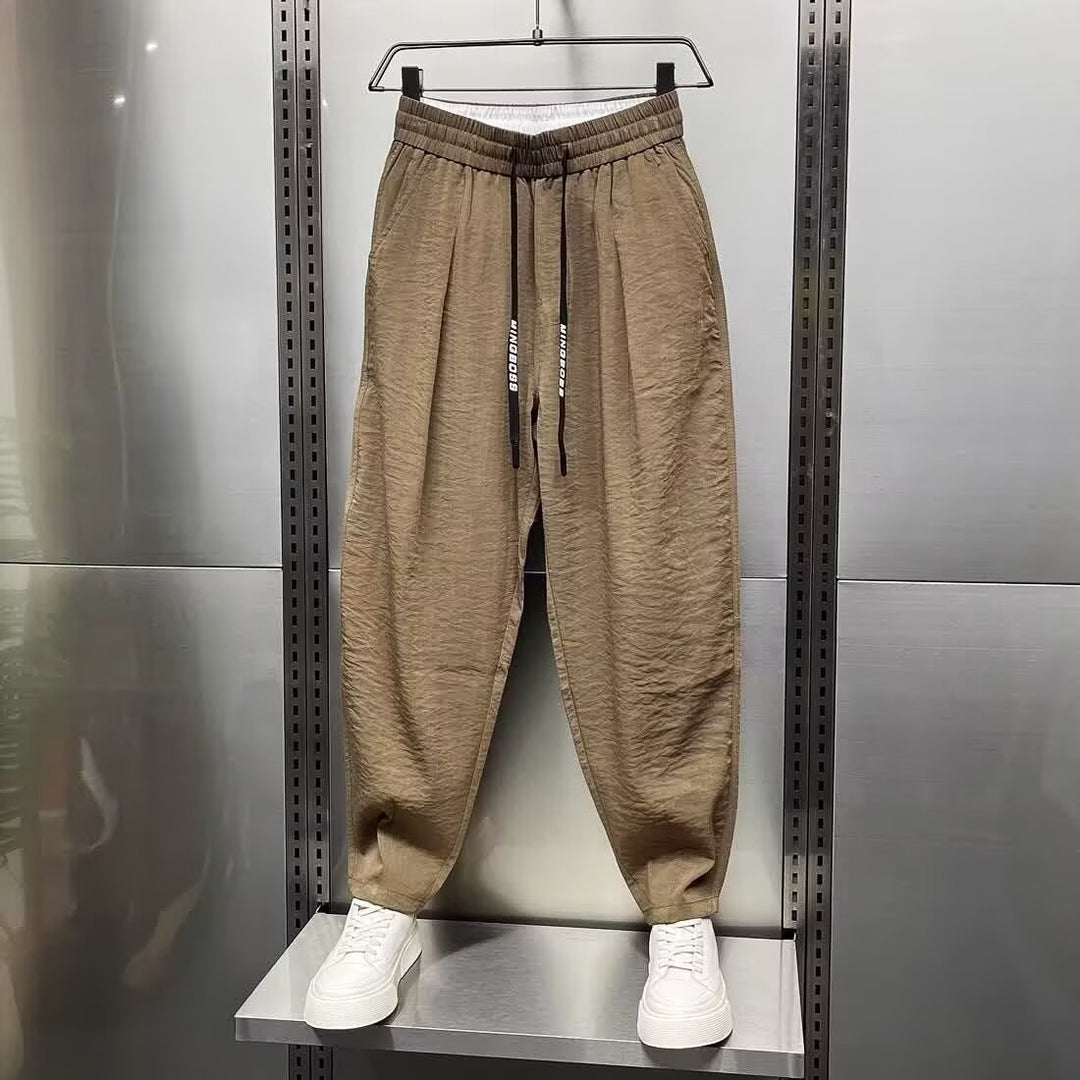 Men's Casual Relaxed-Fit Leisure Pants Mune Fashion