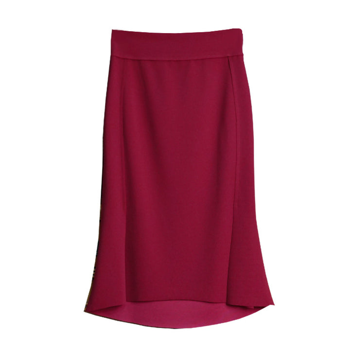 Women Elegant and figure-hugging Midi Skirt Mune Fashion