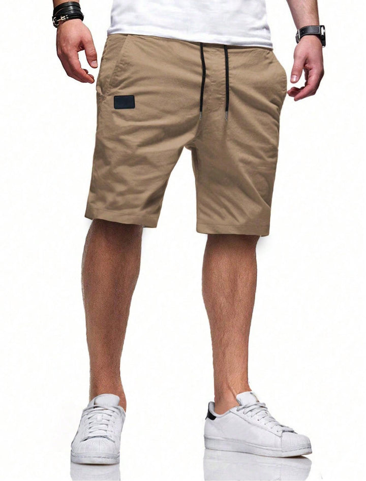 Men's comfortable sports shorts with practical pockets and elastic waistband Mune Fashion