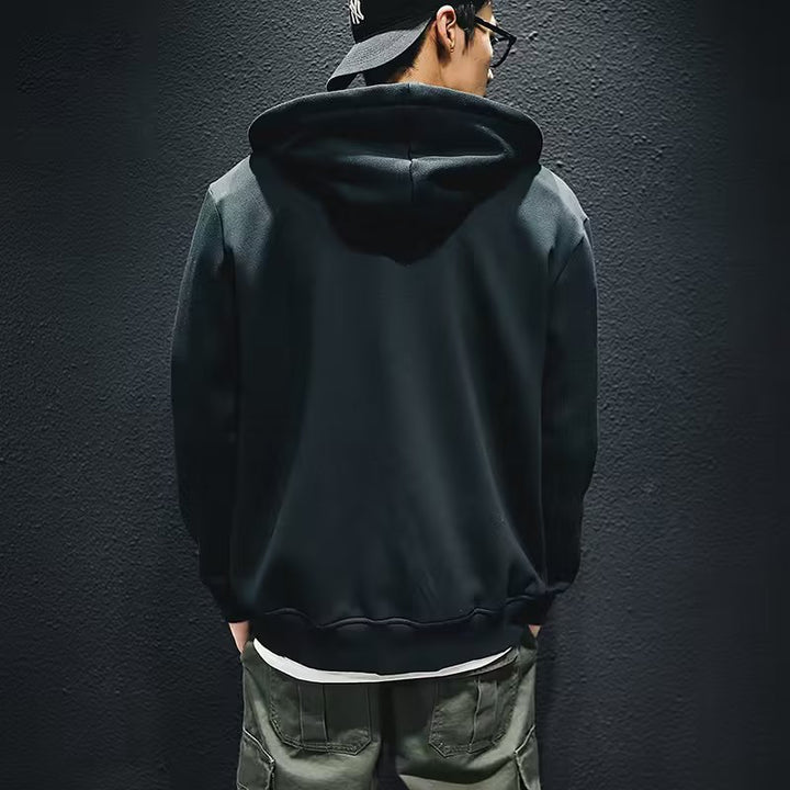 Men's Sporty Hooded Jacket Mune Fashion