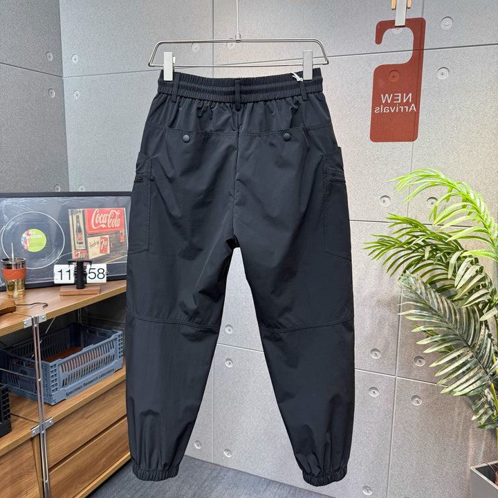 Men's Stylish Cargo Pants with Multifunctional Pockets Mune Fashion