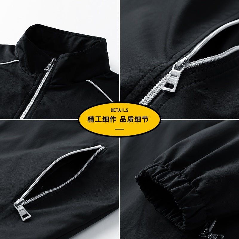 Men's Customizable Sports Jacket Mune Fashion