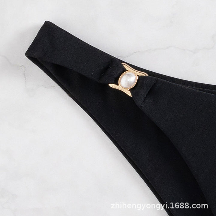 Ladies Push-Up Bikini with elegant strap details Mune Fashion
