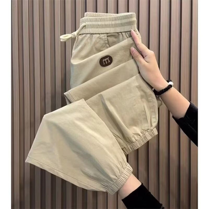 Women's Comfortable and Casual Leisure Pants Mune Fashion