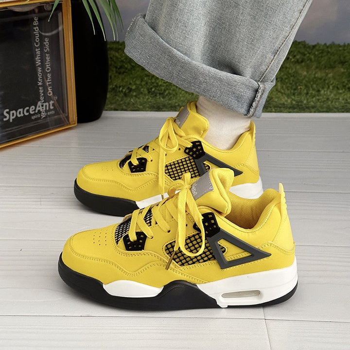 Men's Sporty Sneakers with Cushioning Mune Fashion